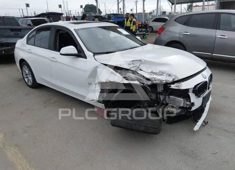 2017 BMW 320 фото