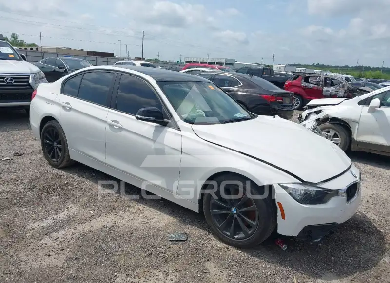 2017 BMW 320 фото