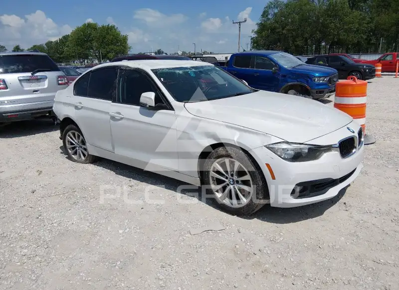 2017 BMW 320 фото