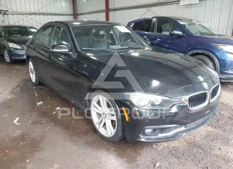 2017 BMW 320 фото
