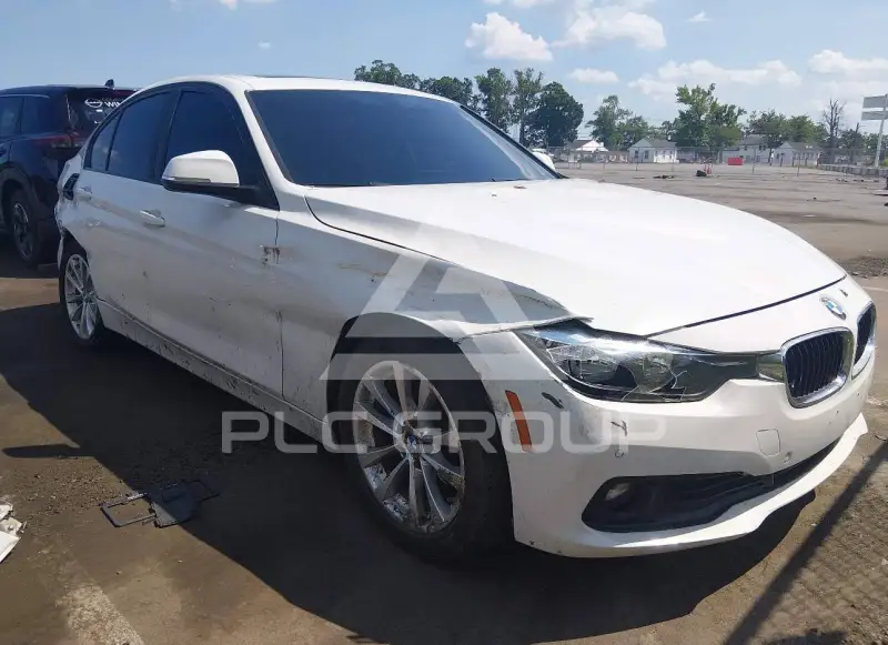 2017 BMW 320 photo