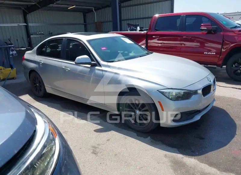 2017 BMW 320 фото