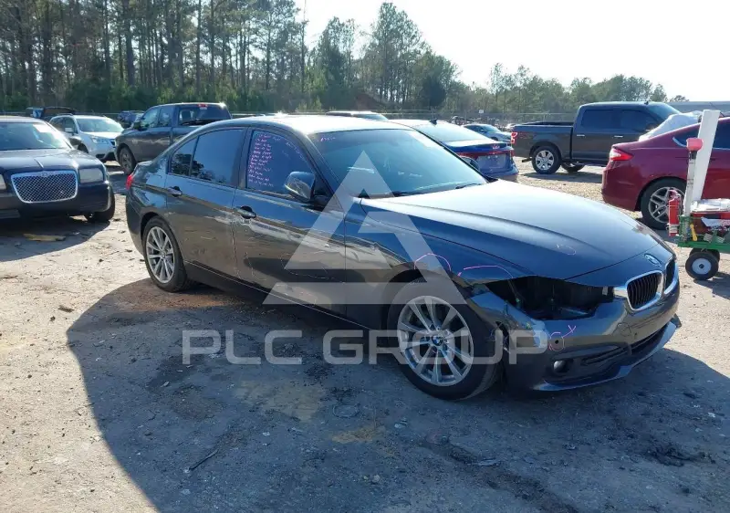 2017 BMW 320 фото