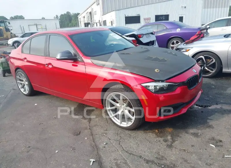2017 BMW 320 фото