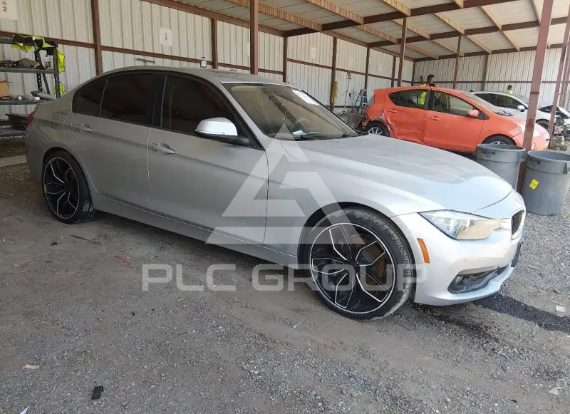 2017 BMW 320 фото