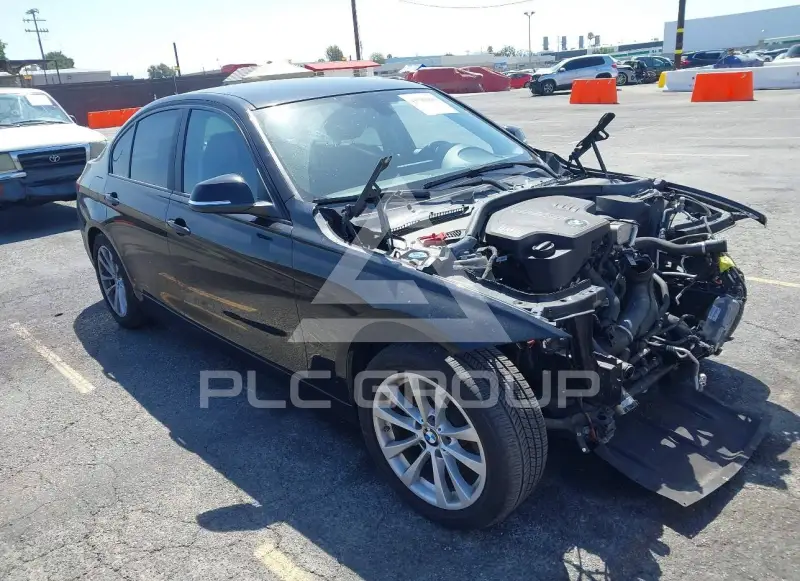 2017 BMW 320 photo