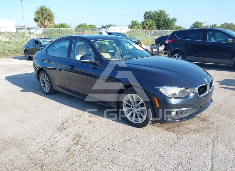 2017 BMW 320 фото