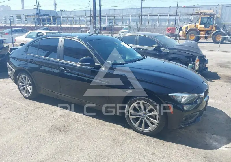 2017 BMW 320 фото