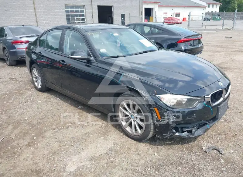 2017 BMW 320 фото