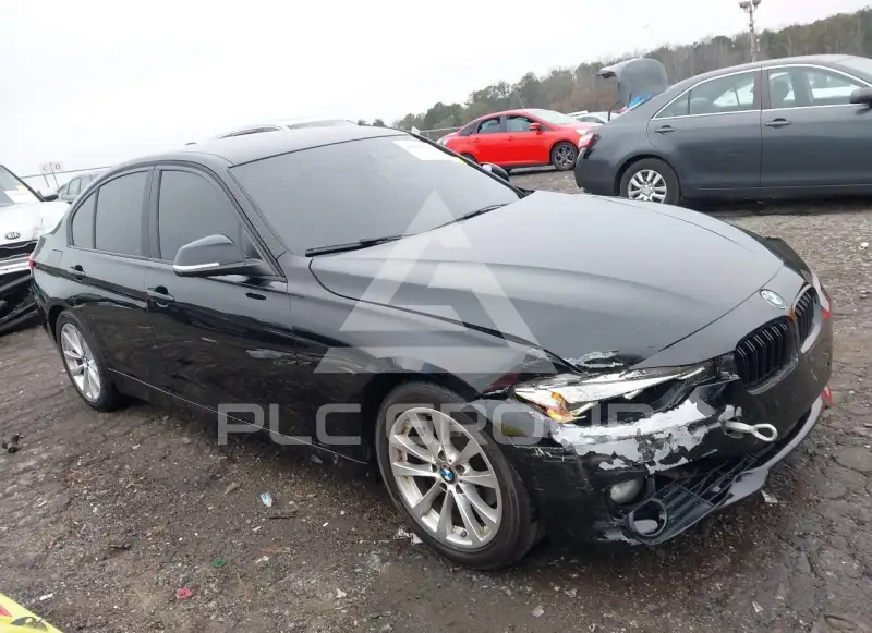 2017 BMW 320 фото