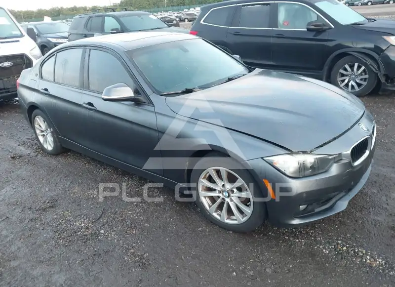 2017 BMW 320 фото