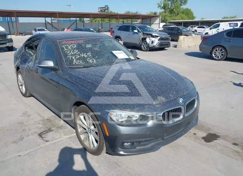 2017 BMW 320 фото