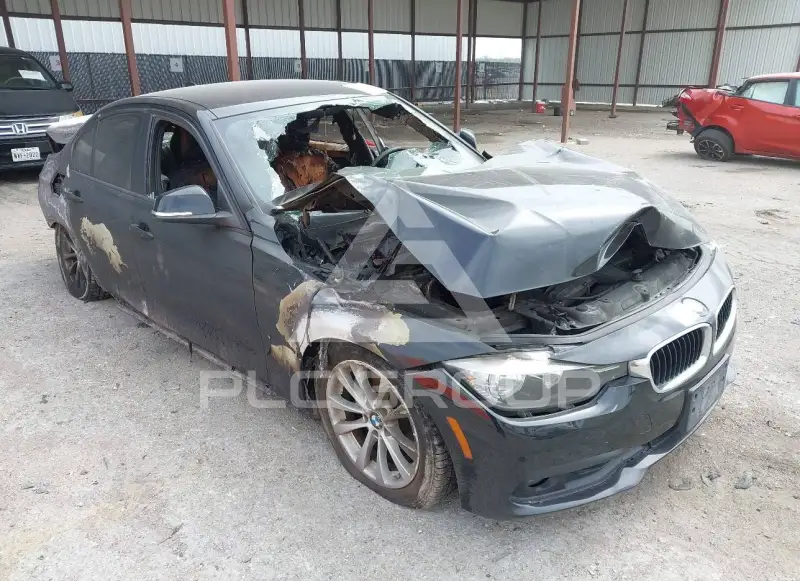 2017 BMW 320 фото