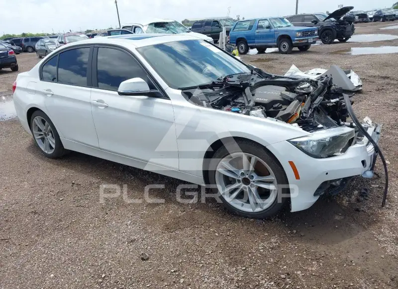 2017 BMW 320 фото