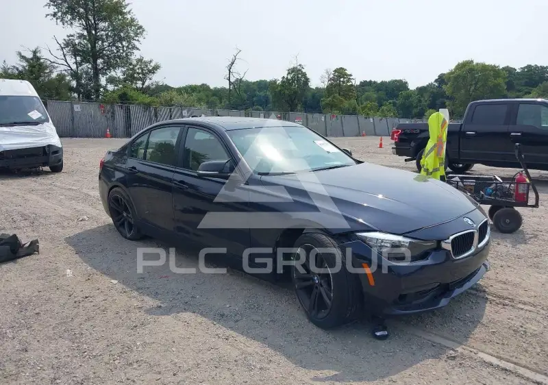 2017 BMW 320 фото