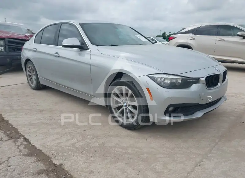 2017 BMW 320 фото