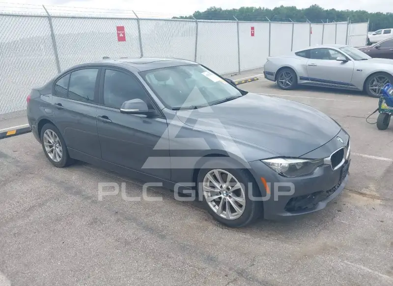 2017 BMW 320 фото