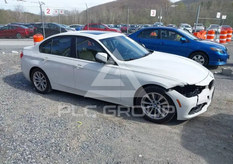 2017 BMW 320 photo