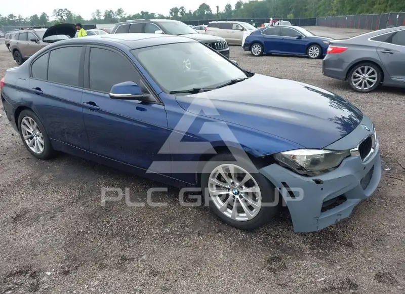 2017 BMW 320 фото