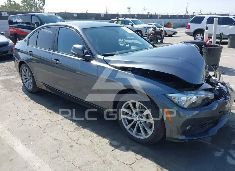 2017 BMW 320 фото