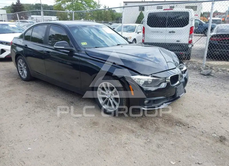 2017 BMW 320 фото