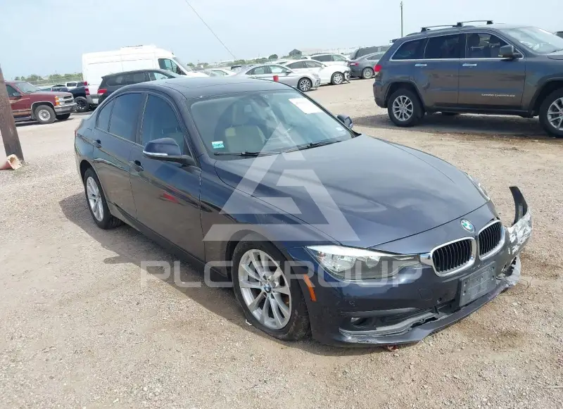 2017 BMW 320 фото
