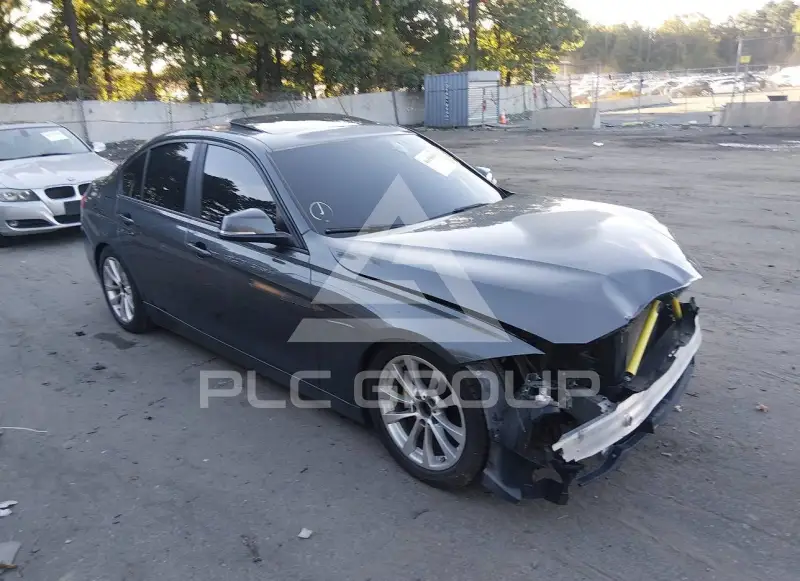 2017 BMW 320 photo