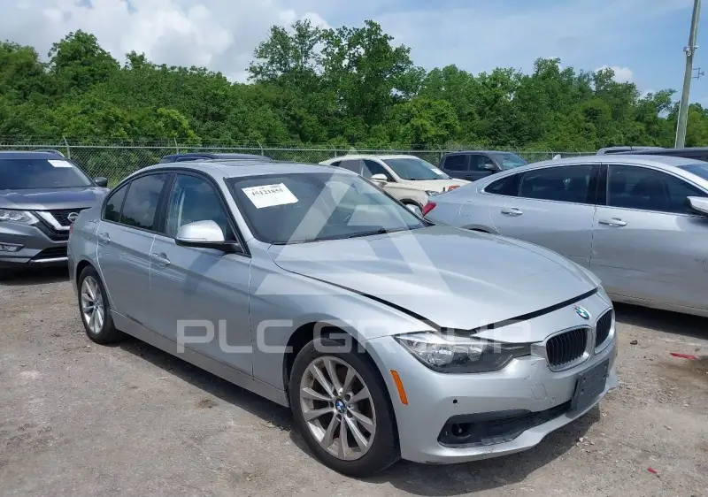 2017 BMW 320 фото