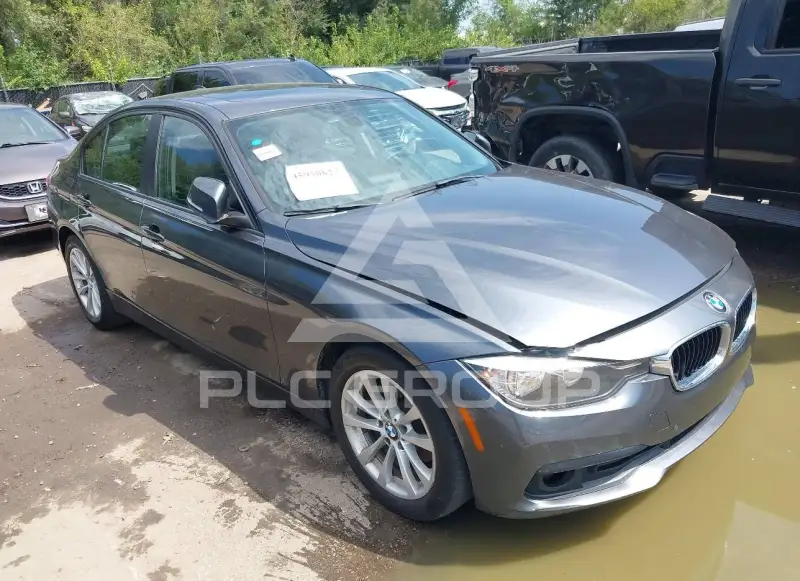 2017 BMW 320 фото