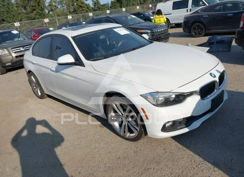 2017 BMW 320 photo