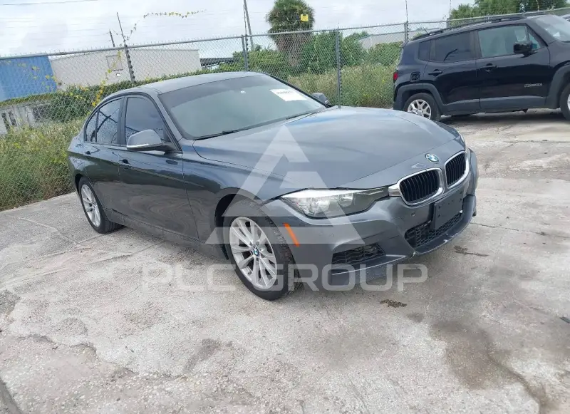 2017 BMW 320 фото