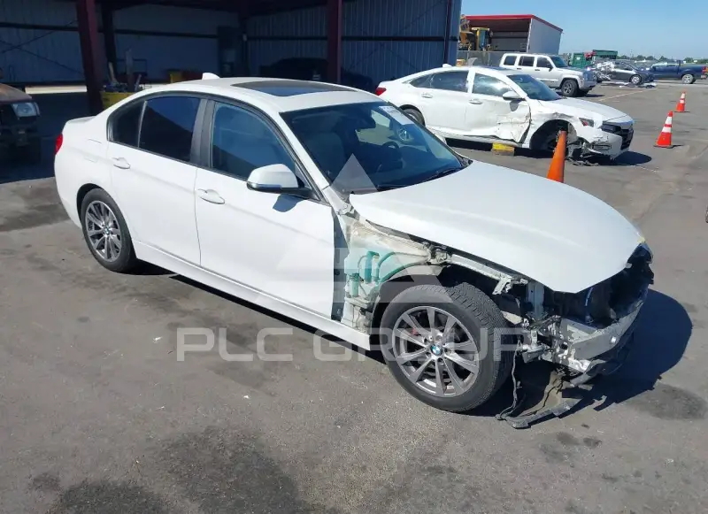 2017 BMW 320 фото