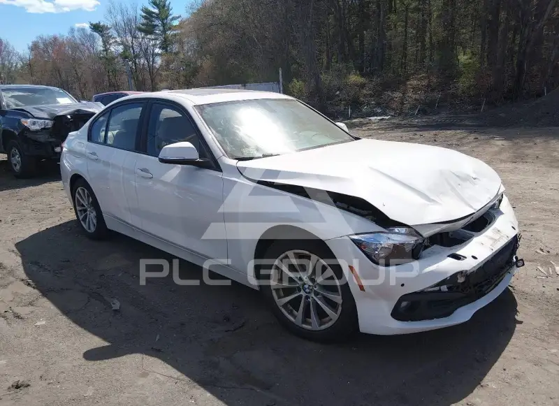 2017 BMW 320 photo