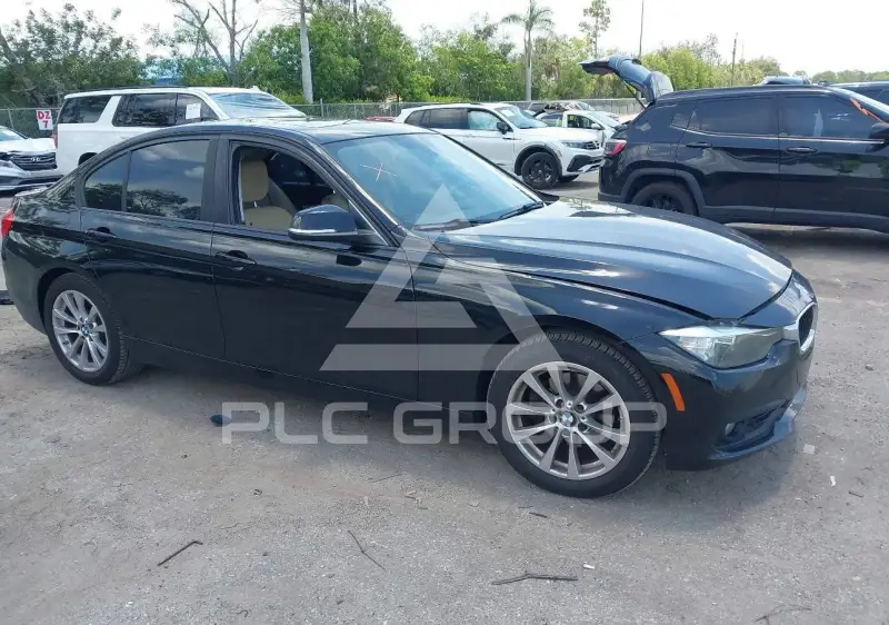 2017 BMW 320 фото