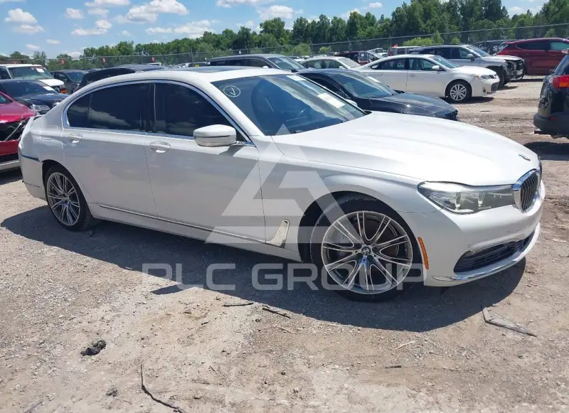2017 BMW 740 фото