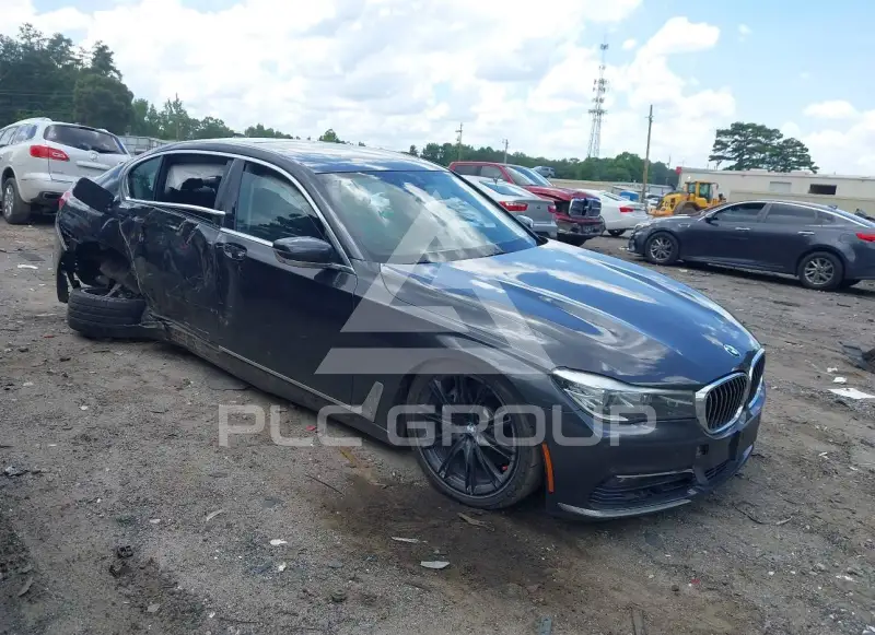 2017 BMW 740 фото