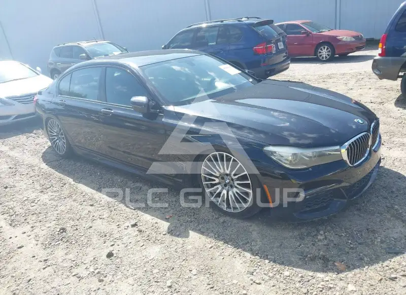 2017 BMW 740 фото