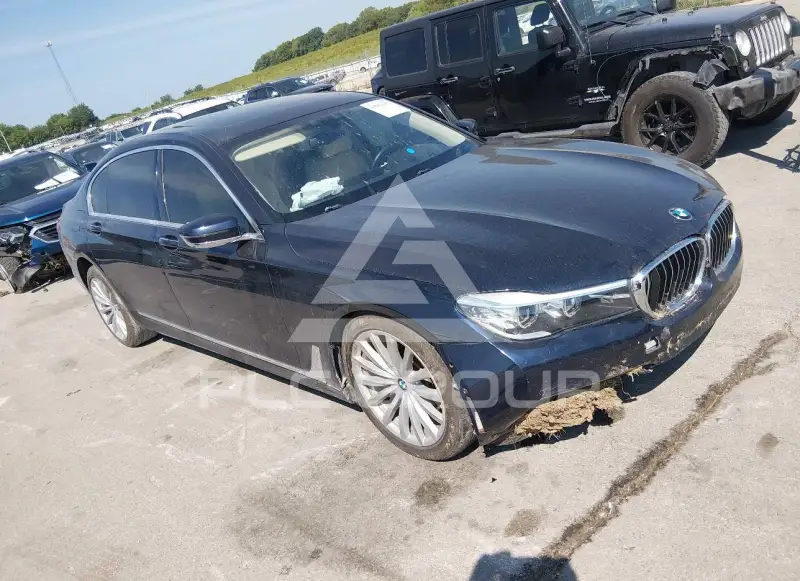 2017 BMW 740 photo