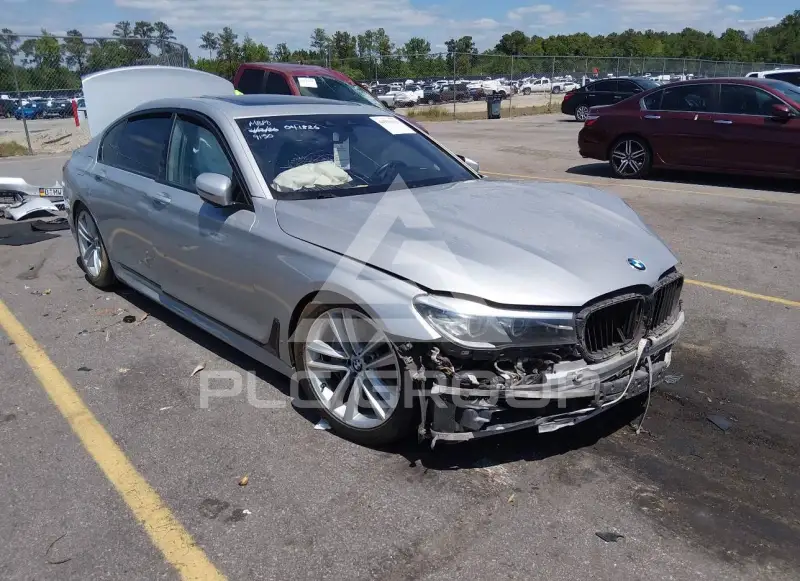 2017 BMW 740 photo