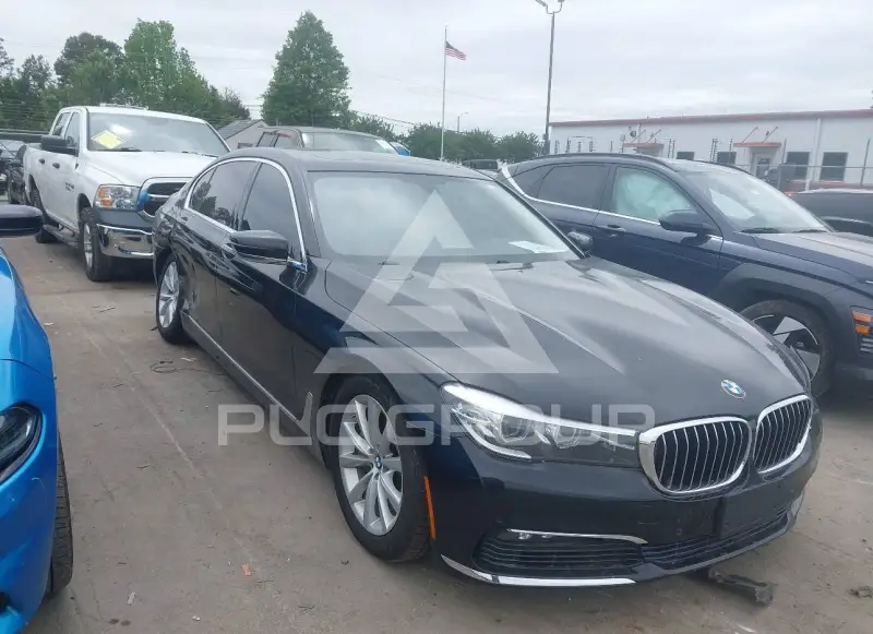 2017 BMW 740 photo