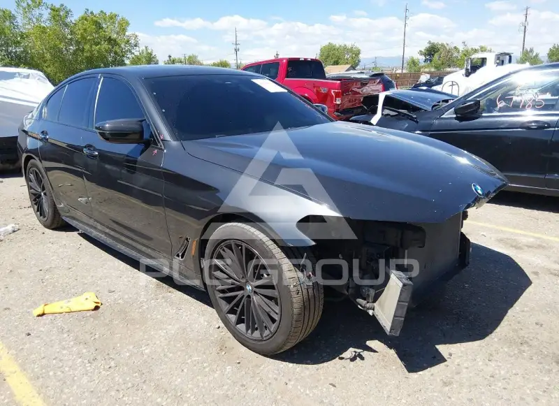 2017 BMW 540 фото