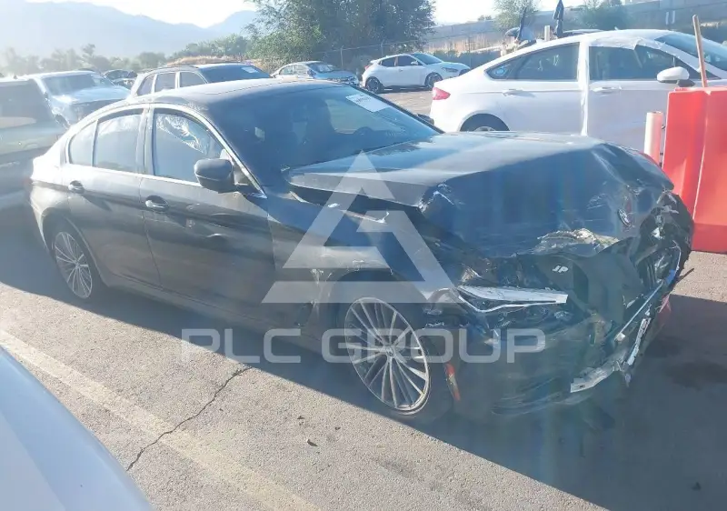 2017 BMW 540 photo