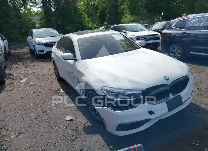 2017 BMW 540 фото