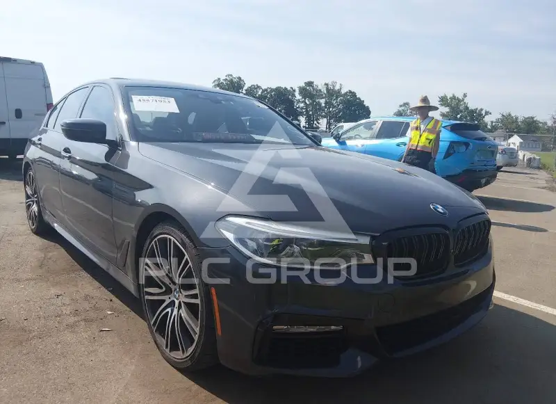 2017 BMW 540 фото