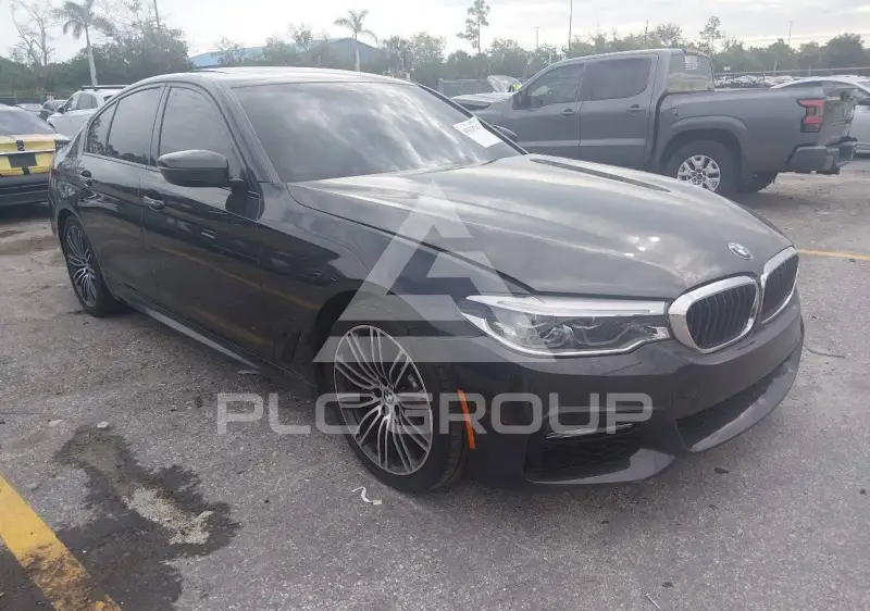 2017 BMW 540 фото