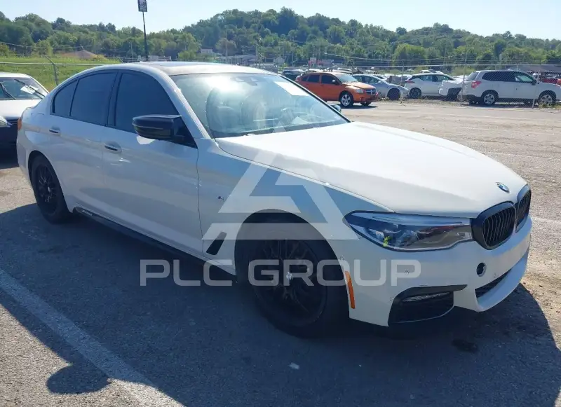 2017 BMW 540 photo
