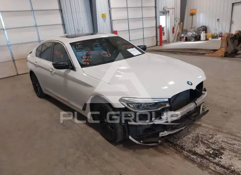 2017 BMW 540 фото