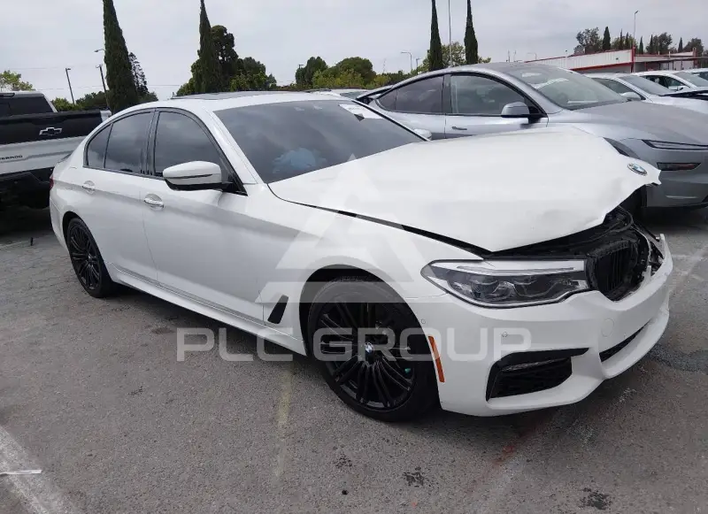 2017 BMW 540 фото