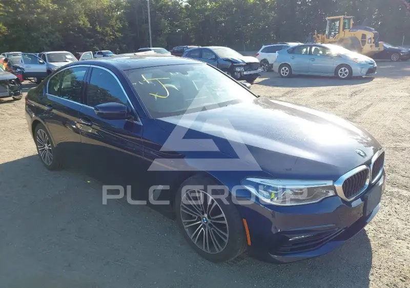 2017 BMW 540 photo