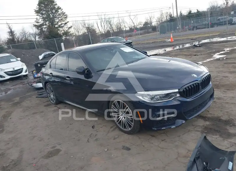 2017 BMW 540 photo